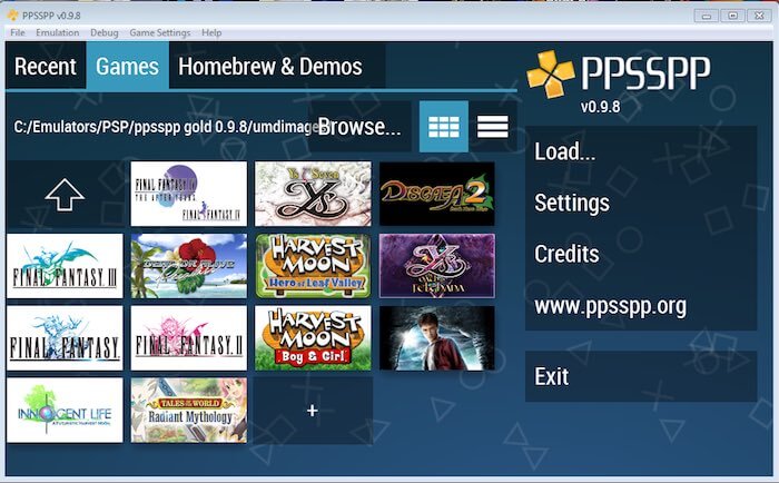 list of ppsspp games